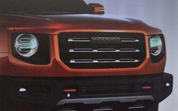 Haval H5 'nhái' Ford Bronco định ra mắt trước bản gốc
