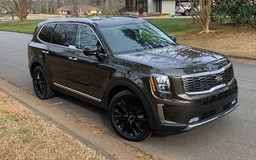 Kia Telluride bán chạy không ngờ tại Bắc Mỹ