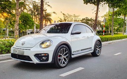 Volkswagen Beetle Dune 2020 'lướt' 2.000 km bán giá cao hơn xe mới