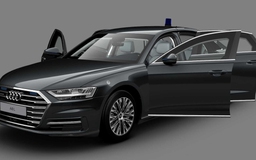 Audi A8 có thêm phiên bản bọc thép chống đạn