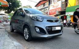 Xe hiếm Kia Picanto có cửa sổ trời tại Việt Nam