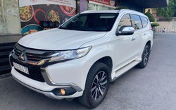 Mitsubishi Pajero Sport máy xăng mất giá do ít được ưa chuộng