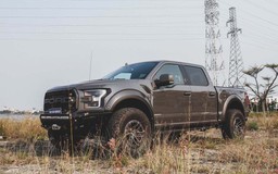 Ford F-150 Raptor độ 'khủng' của dân chơi Đà Nẵng