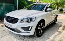 Xe hiếm Volvo XC60 2016 giá 1,4 tỉ đồng tại Việt Nam