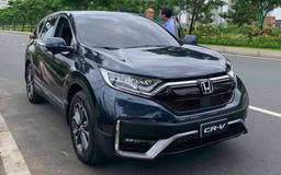 Honda CR-V 2020 lăn bánh trên phố Việt trước ngày trình làng