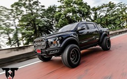 Ford Ranger Raptor độ thành F-150 Raptor hầm hố