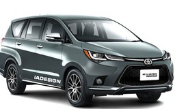 Toyota Innova 2021 hé lộ diện mạo mới