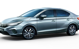 Lộ phiên bản Honda City 2021 'xịn' nhất từ trước đến nay