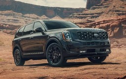 Kia Telluride Nightfall Edition 2021 gây khó cho Hyundai Palisade