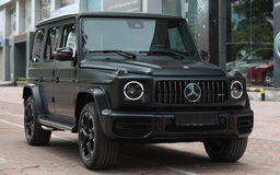 Mercedes-AMG G63 2020 trang bị gói AMG Trail cập bến Việt Nam