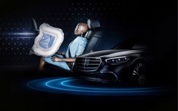 Mercedes S-Class 2021 có thêm túi khí cho người ngồi sau