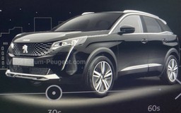 Rò rỉ kiểu dáng Peugeot 3008 2021