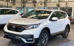 Honda CR-V 2020 bản cao cấp nhất có gì để cạnh tranh?