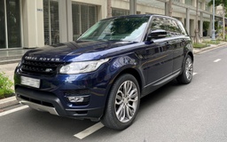 Xe hiếm Range Rover Sport máy dầu rao giá 3,3 tỉ đồng