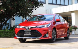 Toyota Corolla Altis 2020 tại Việt Nam chỉ là bản cũ nâng cấp