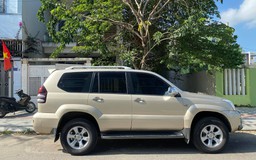 'Xế độc' Toyota Prado máy dầu, số sàn tại Việt Nam