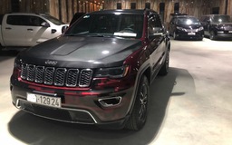 Xe hiếm Jeep Grand Cherokee Limited 2017 rao giá 2,6 tỉ đồng