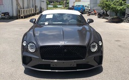 Bentley Continental GT V8 2020 đầu tiên về Việt Nam