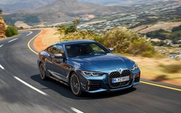 BMW 4-Series 2021 có giá hơn 50.000 USD