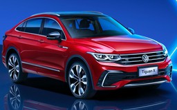 Volkswagen Tiguan X dáng giống BMW X4 lộ diện