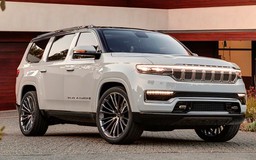 Tiết lộ Jeep Grand Wagoneer 2021, 'đe dọa' Cadillac Escalade