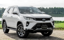 Toyota Fortuner Legender 2020 có giá 1,434 tỉ đồng