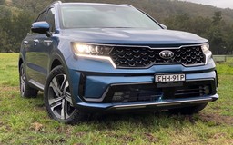 KIA Sorento 2021 trình làng thị trường Mỹ sau Việt Nam