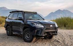 Lexus LX 570 hóa thân thành phiên bản offroad