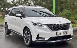 KIA Sedona 2021 bất ngờ bán chạy nhất Hàn Quốc