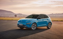 Hyundai Kona 2021 phiên bản chạy điện có tầm hoạt động gần 500 km