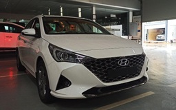 Hyundai Accent 2021 có mặt tại đại lý, tăng lực cạnh tranh Toyota Vios