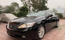 Lexus ES350 13 năm tuổi vẫn còn hấp dẫn khách Việt đứng tuổi