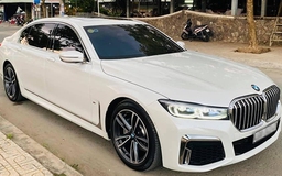 BMW 730Li M Sport chạy 'lướt' hơn 3.000 km rao bán tại Việt Nam