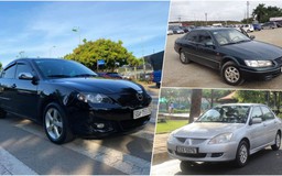 3 mẫu sedan cũ đáng mua trong tầm giá 200 triệu đồng