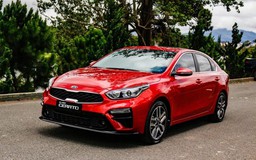 Sedan hạng C: KIA Cerato lên đỉnh bảng xếp hạng tháng 12.2020