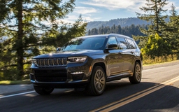 Jeep Grand Cherokee L 2021 thu hút với ngoại hình nam tính