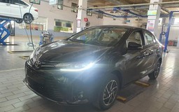 Toyota Vios 2021 xuất hiện tại Việt Nam