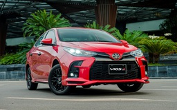 Toyota Vios GR-S 2021 có giá cao hơn Honda City RS tại Việt Nam