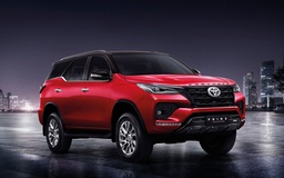 Gói độ ngoại thất cho Toyota Fortuner 2021 giá gần 35 triệu đồng