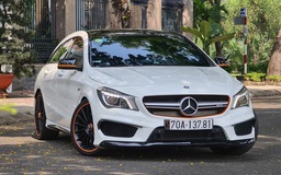 Mercedes CLA 45 AMG Shooting Brake 'độc nhất' Việt Nam rao giá 1,7 tỉ đồng