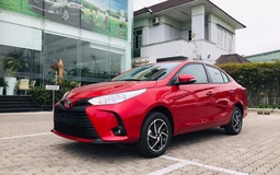 Toyota Vios 2021 phiên bản 'chạy grab' cải tiến những gì?