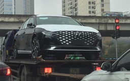 Hyundai Grandeur 2021 to ngang VinFast Lux A2.0 có mặt tại Việt Nam