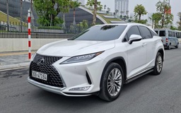 Lexus RX300 2020 chạy 'lướt' giữ giá như xe mới tại Việt Nam