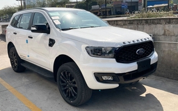 Cận cảnh Ford Everest Sport 2021 vừa tung ra thị trường Việt Nam