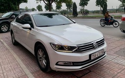 Xe Đức Volkswagen Passat dùng 4 năm bán ngang giá Honda Civic