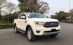 Ford Ranger XLT Limtied phong cách bán tải 'lịch sự' tại Việt Nam