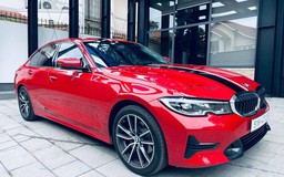 BMW 320i 2020 chạy 'lướt', tiết kiệm được chi phí đăng ký