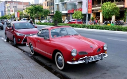 Xe cổ Volkswagen Karmann Ghia rao giá hơn 900 triệu đồng tại Việt Nam