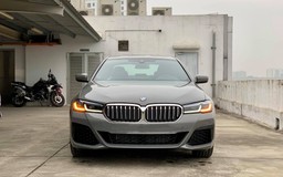 BMW 5-Series 2021 giá từ 2,5 tỉ đồng tại Việt Nam