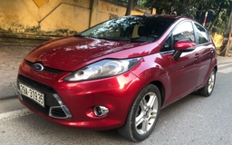 Ford Fiesta 10 năm tuổi mất giá hơn KIA Morning